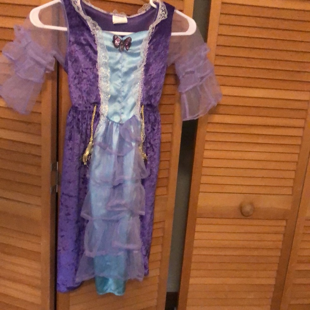 Princess Dress Purple costume ⭕️2 for $15⭕️